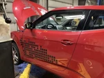 Driver Left Front Door Glass Roof Fits 12-15 Veloster 331093. Fixed Price $503.90.