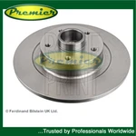 Premier 1X Brake Disc Fits Renault Scenic 2009- 2.0 Dci + Other Models. Fixed Price $171.48.