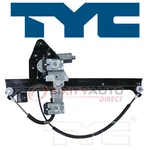 Tyc Rear Right Power Window Motor & Regulator Assembly For 2002-2009 Gmc Di. Fixed Price $86.97.