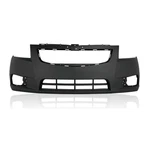 Front Bumper Cover For Chevy Cruze 2011-2014 Primed Plastic 105-00526B. Fixed Price $410.99.