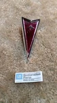 1971 1972 Pontiac Grand Prix Header Nose Arrow Emblem *free Shipping**. Fixed Price $56.50.