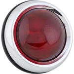 1950 Pontiac Red Tail Light Assembly, Classic Design, Glass Lens. Fixed Price $30.99.