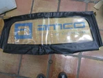 Austin Healey 3000 BJ7 Convertible Top Hood, 2 Piece With Window, Black Amco Nos. Fixed Price $749.00.