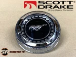 Scott Drake Fuel Tank Cap Vented W/o Cable 71-73 Ford Mustang D1ZZ-9030-A (new). Fixed Price $96.00.