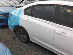 (local Pickup Only) Passenger Rear Side Door Sedan Electric Ex Fits 13-15 Civic. Fixed Price $164.99.