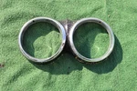 1960 Buick Headlight Bezel. Fixed Price $67.50.