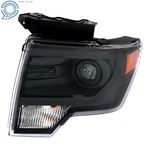 Hid Type Black Housing Projector Headlight Ford F150 2013-2014 Driver Left. Fixed Price $214.96.