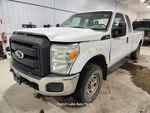 Driver Left Rear Side Door Super Cab Z1-WHITE Fits 11-16 Ford F250SD 1317809. Fixed Price $200.00.