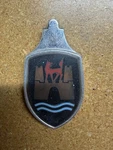 Vintage Vw Volkswagen Beetle Wolfsburg Hood Emblem Badge Ornament. Fixed Price $85.00.