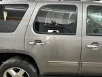 2007-2014 Chevrolet Tahoe Passenger Right Rear Side Door. Fixed Price $250.00.