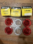 1960-61 Chevrolet Rear Tail Light Lamp Back Up Lens Set Corvette Balkamp Us. Fixed Price $70.00.