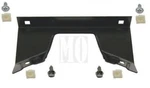 1970-73 Camaro License Plate Bracket, Front, Standard, Complete Kit. Fixed Price $23.95.