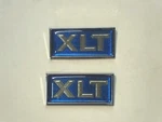 80 81 82 83 84 85 86 Ford Truck Bronco Cab Side Xlt Emblems New *. Fixed Price $59.99.