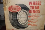 62 63 64 65 66 67 68 69 70 Nos Ford Rotunda Wheel Trim Ring Set C5AZ 1211 B Perf. Fixed Price $89.00.