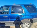 2007 Ford Escape Driver Rear Door Shell Blue Used Local Pickup Only. Fixed Price $284.95.