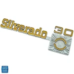 1973-1980 Gm Truck " Silverado 30 Fender Emblem 14051853 349696 14016644 Ea. Fixed Price $49.99.