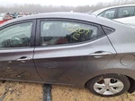 2013 Hyundai Elantra Driver Rear Door Shell Gray Used Local Pickup Only. Fixed Price $284.95.