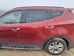 2017 Hyundai Santa Fe Driver Rear Door Shell Red Used Local Pickup Only. Fixed Price $284.95.