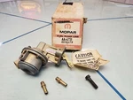 1958 63 Ply Fury 59-60 W/ Hi Cyl Big Block Nos Mopar Fuel Pump 2275573. Fixed Price $175.00.