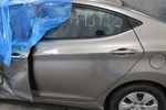 Driver Rear Side Door Electric Sedan Without Alarm Fits 14-16 Elantra 2568550. Fixed Price $369.00.