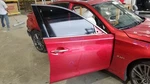 19 Infiniti Q50 Door Red Nba Front Right Passenger. Fixed Price $550.00.
