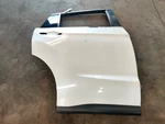 13-18 Acura Rdx Rear Right Side Exterior Door Shell White Assembly, Oem LOT3613. Fixed Price $499.00.