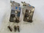 Pueblo Gold Metallic Rear Right Barn Door Hinges Set 2000-2005 Ford Excursion. Fixed Price $55.38.