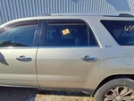 2014 Gmc Acadia Driver Rear Door Shell Tan Used Local Pickup Only 130-01080L. Fixed Price $284.95.