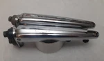 ** ( 2 ) Vintage 1948 Ford Chrome Trunk Hinge Assemblies Rat Hot Rod. Fixed Price $89.00.