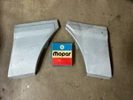 1970 - 1974 Mopar Body Dart Demon Lower Fender Patch Panel Right Side. Fixed Price $100.00.