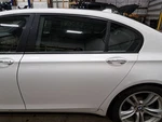 2013 750LI Left Driver Side Rear Door Assembly Color: White 300. Fixed Price $494.00.