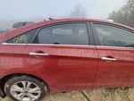 2011 Hyundai Sonata Passenger Rear Door Shell Red - Used, Local Pickup Only. Fixed Price $284.95.