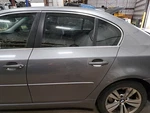 2009 528I Left Driver Side Rear Door Assembly Color: Gray A52. Fixed Price $470.00.