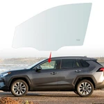 Driver Left Side Front Door Window Glass For 2019-2025 Toyota RAV4/ Hybrid. Fixed Price $71.99.
