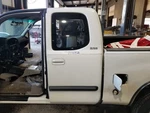 2006 Toyota Tundra SR5 Extended Cab Rear Door White Left Driver. Fixed Price $332.50.