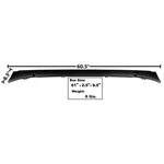 1960 1966 Chevy Pickup Truck Cowl Cap No Vent Hole Dynacorn. Fixed Price $259.99.
