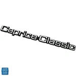 1986-90 Chevrolet Caprice Classic Trunk Lid Emblem Name Plate Gm 20606499 Each. Fixed Price $39.99.