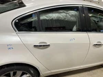 11-17 Buick Regal Passenger Right Rear Side Power Door White Diamond Gbn. Fixed Price $200.00.