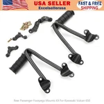 Rear Passenger Foot Peg Bracket Fit For Kawasaki Vulcan VN650 2015-2018 Ue. Fixed Price $101.78.