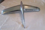 Vintage Hudson Silver Chrome Hood ORNAMENT-TCB22077 238425. Fixed Price $349.99.