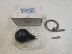 1920'S Rubber Horn Bulb With Brass Ferrule T-13802-RBS Model Vintage Inc. Fixed Price $195.00.