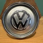 Vintage Vw Karmann Ghia Nose Front Emblem W/ Mounting Base 1961-1974?. Fixed Price $115.00.