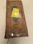 Nos 1973-79 FORD#D3TZ-10880-A Truck F100-F350 Instrument Cluster Lens. Fixed Price $100.00.