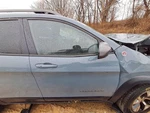 2014 Jeep Cherokee Passenger Front Door Shell Gray Used Local Pickup Only. Fixed Price $284.95.