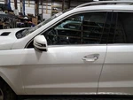 2014 GL450 Left Driver Side Front Door Assembly Color: White 101. Fixed Price $920.00.