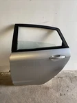 2014-2019 Ford Fiesta Lh Driver Rear Side Door Sedan Manual Window Silver. Fixed Price $195.95.