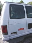 (local Pickup Only) Driver Left Rear Back Door With Window Fits 09-14 Ford E150. Fixed Price $199.99.