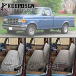 Ford F-150 Old Truck Saddle Blanket Bench Seat Cover Full Size Front Protect. Fixed Price $55.47.