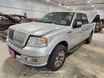Driver Rear Side Door Crew Cab Yn-silver Fits 06-08 Lincoln Lt 1349035. Fixed Price $150.00.
