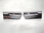 1951 Ford Car Chrome Outer Grill Bar Right And Left Side New. Fixed Price $149.95.